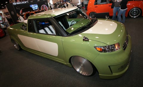 Scion Xbs For Sema