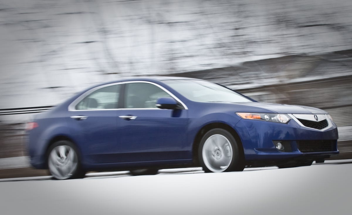 2009 Acura Tsx Road Test 8211 Review 8211 Car And Driver