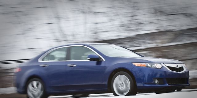 09 Acura Tsx Road Test 11 Review 11 Car And Driver