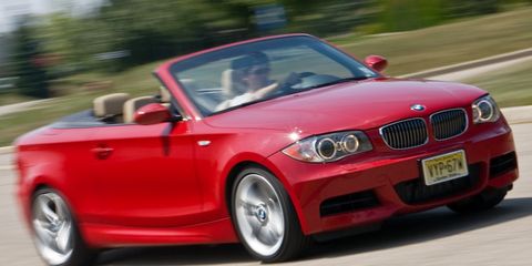 09 Bmw 135i Convertible 11 Instrumented Test 11 Car And Driver