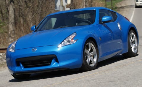 2009 nissan 370z touring