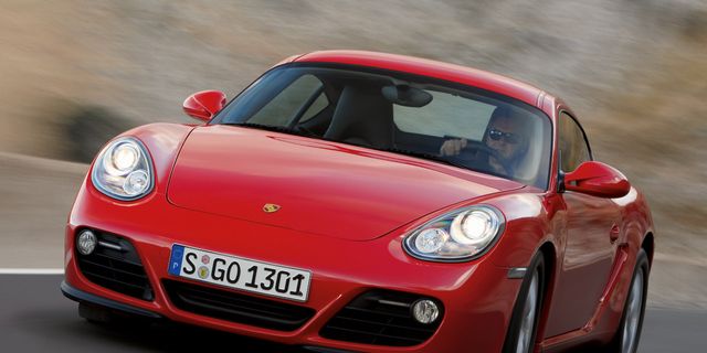 Tested 09 Porsche Cayman Adds Power To The Mix