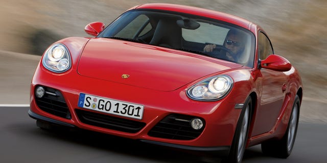 Tested 09 Porsche Cayman Adds Power To The Mix Tested 09 Porsche Cayman Adds Power To The Mix
