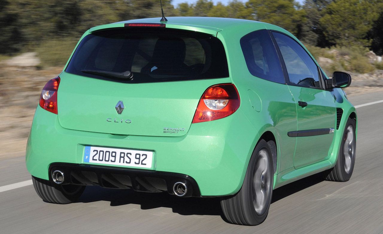 2009 Renault Clio RS Renault Sport – Review – Car and ...