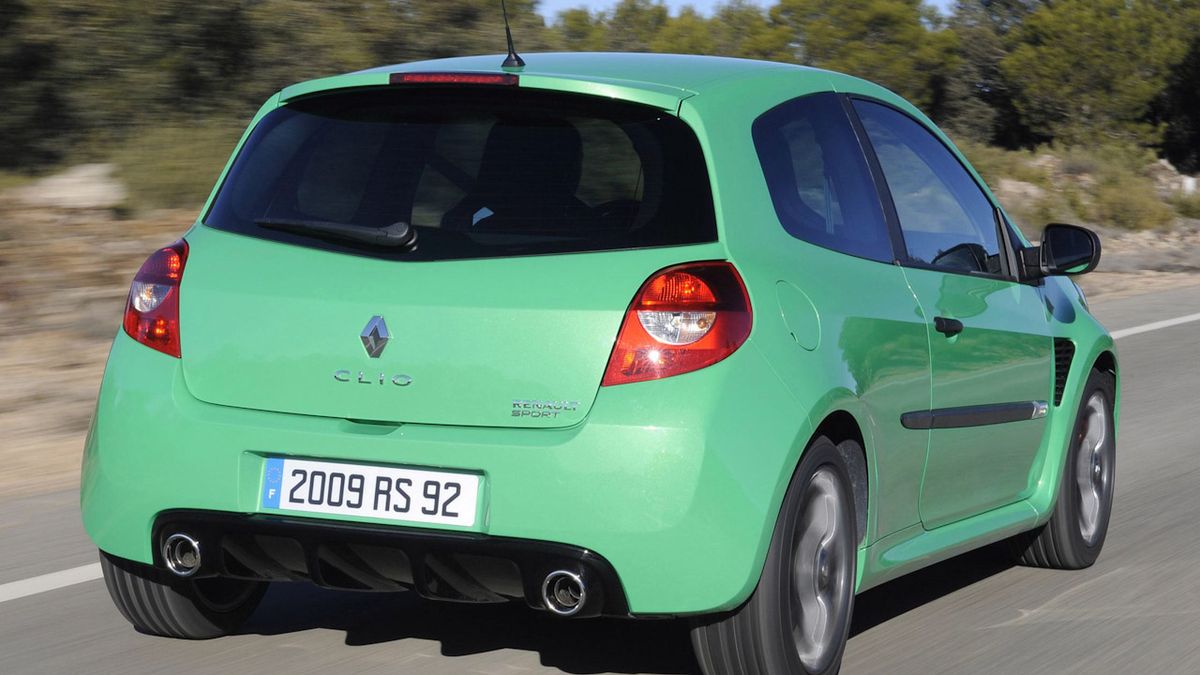 2009 Renault Clio RS Renault Sport – Review – Car and Driver
