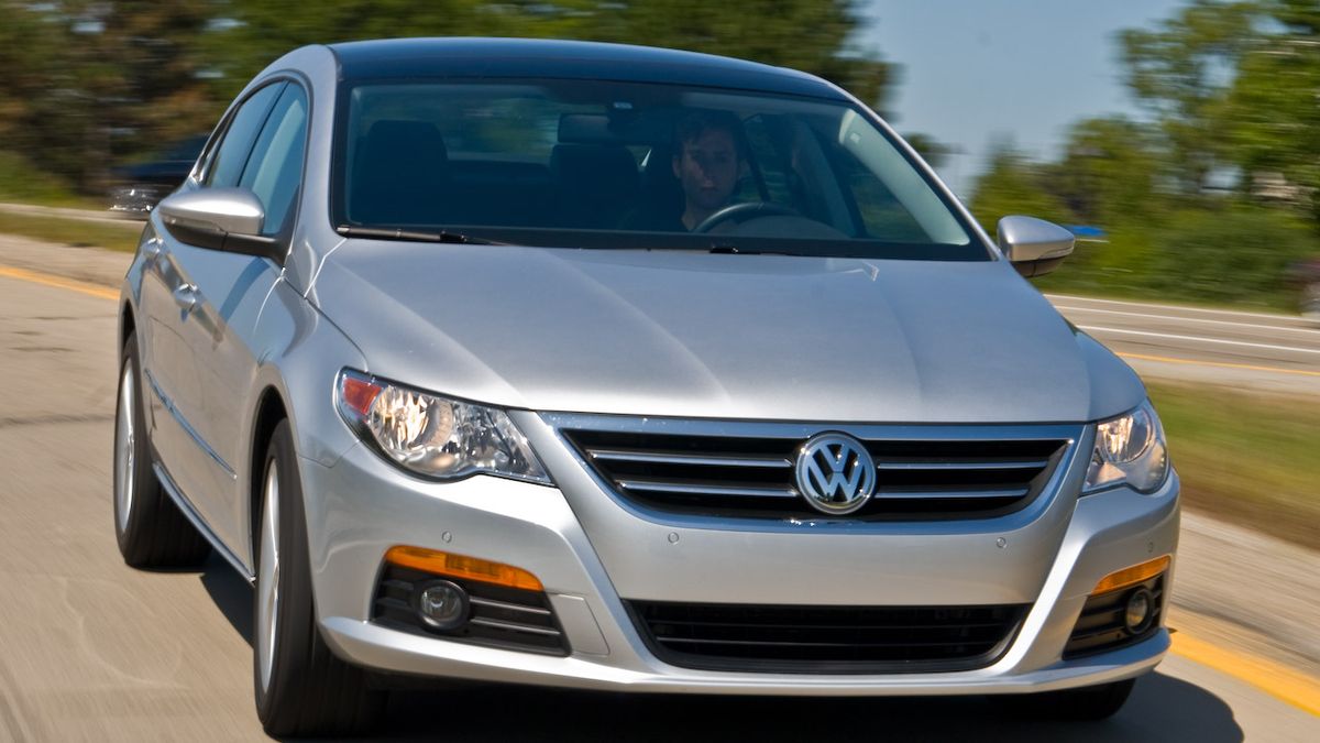 Volkswagen Passat CC Review & Road Test - Drive
