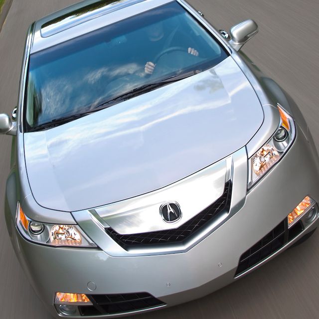 2010 Acura TL SH-AWD Manual Road Test – Review – Car and Driver