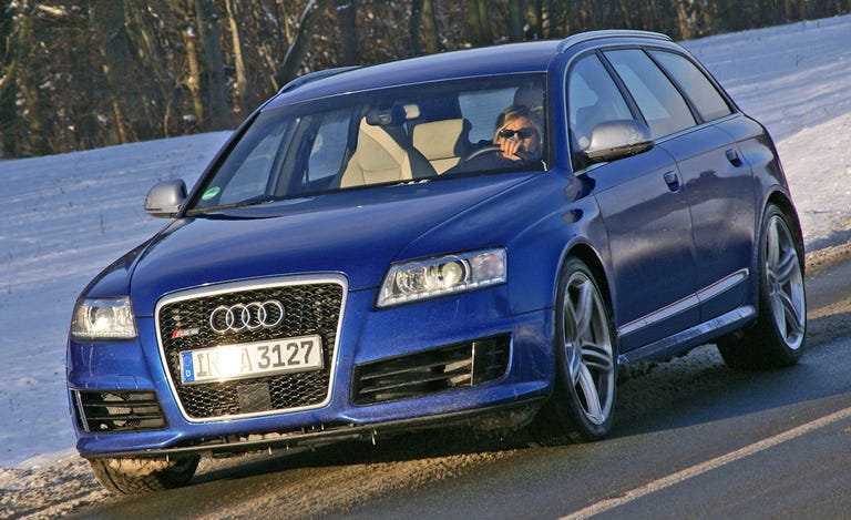 Audi rs6 2010