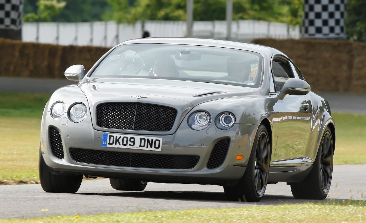 2010 Bentley Continental 6.0 SUPERSPORTS 2d 621 BHP Coupe PETROL/ALCOHOL Automat 