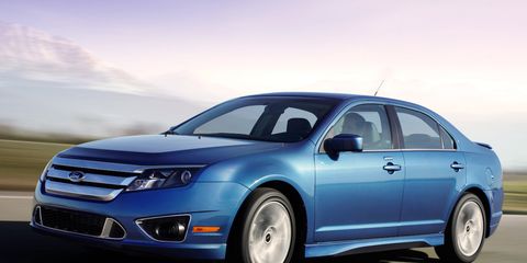 2010 Ford Fusion Sport Awd 8211 Instrumented Test 8211