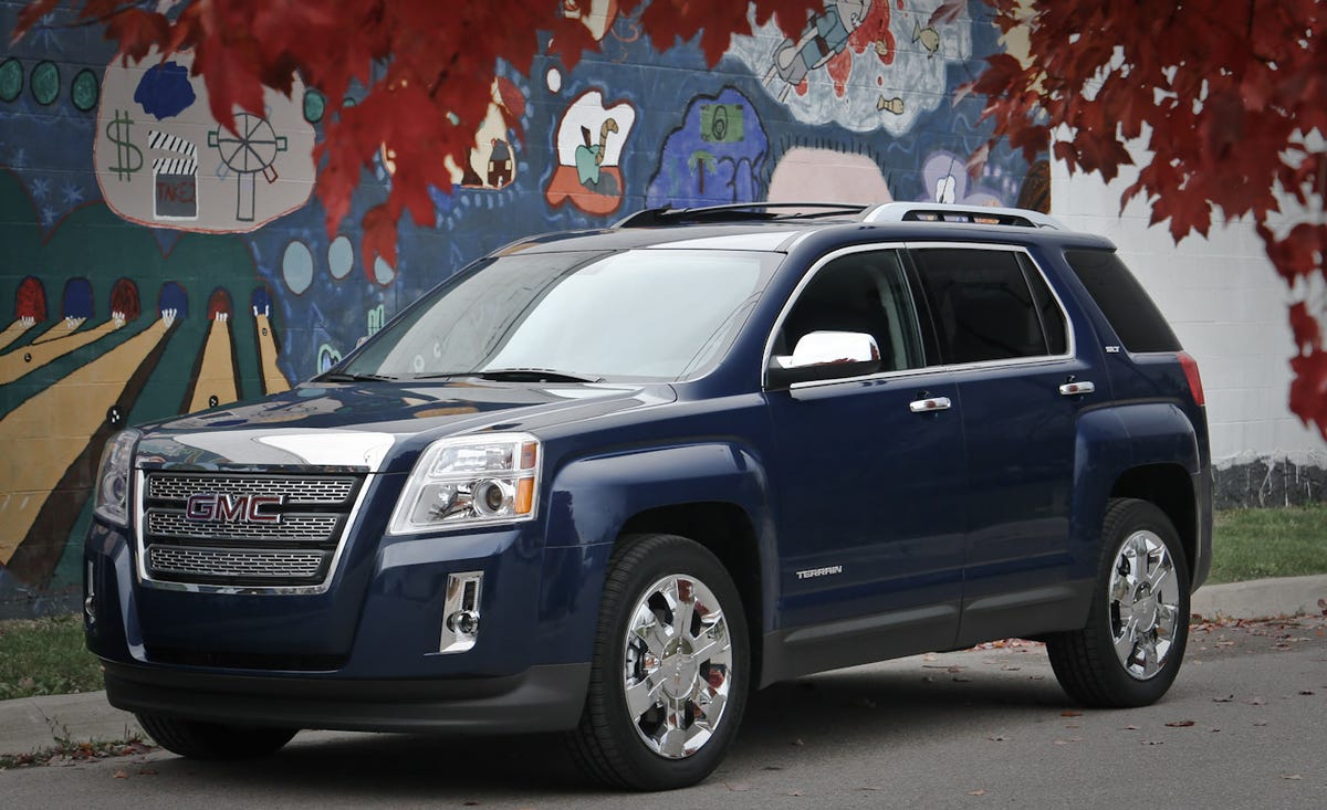 2010 Gmc Terrain V6 Road Test 8211 Review 8211 Car And Driver