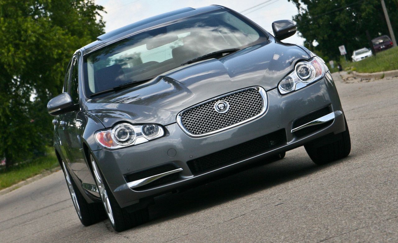 2010 jaguar xf