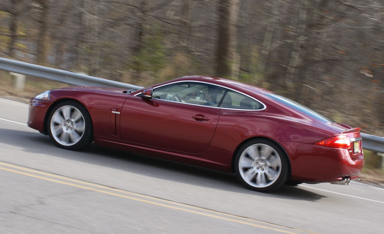 jaguar xkr manual transmission