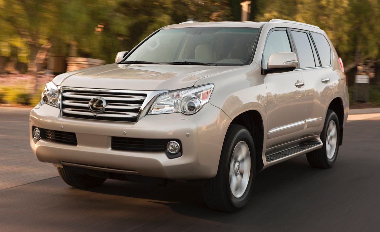 2010 Lexus Gx460 8211 Review 8211 Car And Driver