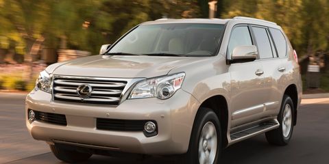 2010 Lexus Gx460 8211 Review 8211 Car And Driver