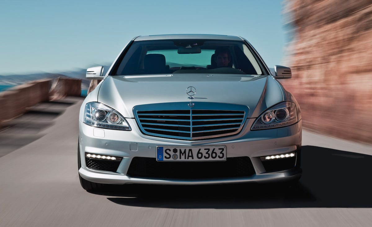 2010 Mercedes-Benz S63 AMG – Review – Car and Driver