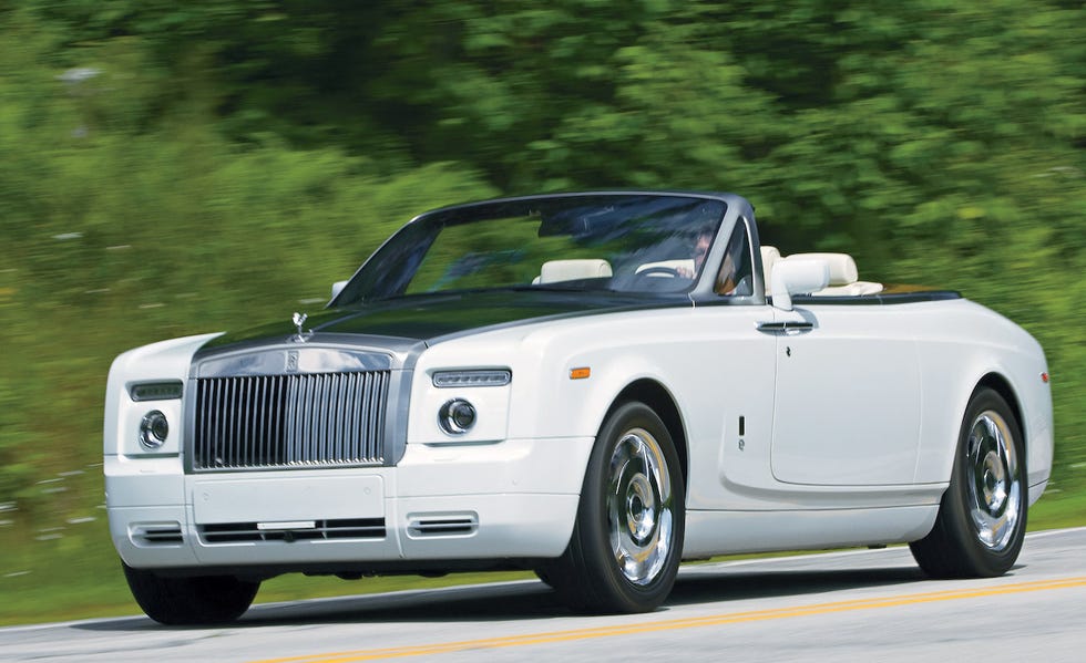 2010 Rolls-Royce Phantom Drophead Coupe