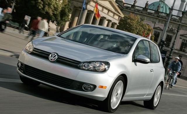 VW Golf Plus Spotted on US Soil
