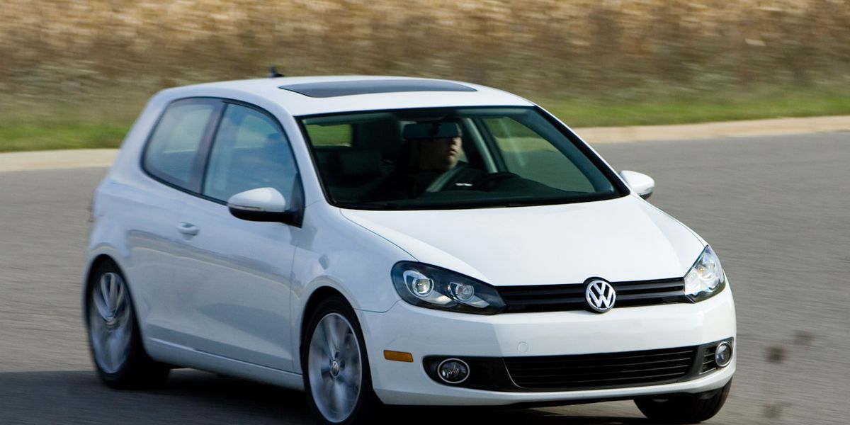 annuleren importeren Legende Tested: 2010 Volkswagen Golf TDI Acts a Lot Like a Diesel GTI