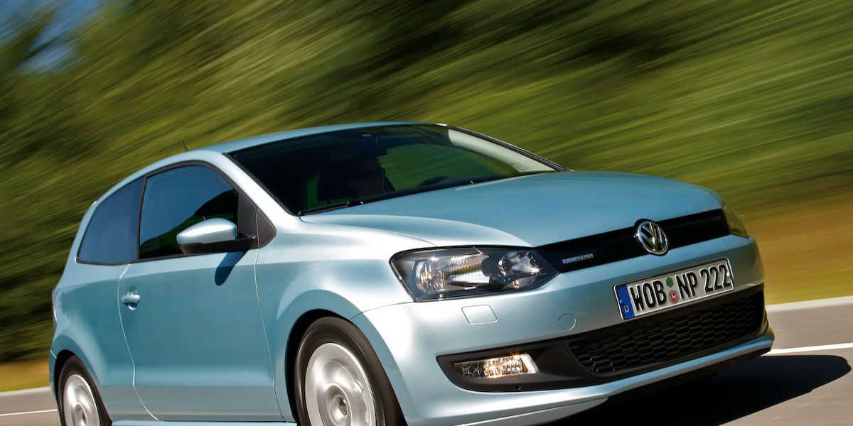 Om toevlucht te zoeken Huiswerk Contract 2010 Volkswagen Polo BlueMotion Diesel