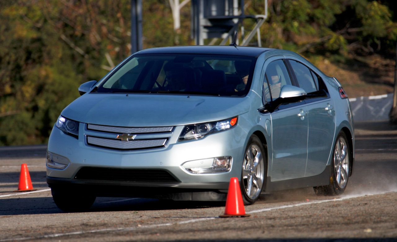 2011 Chevrolet Volt News Car and Driver