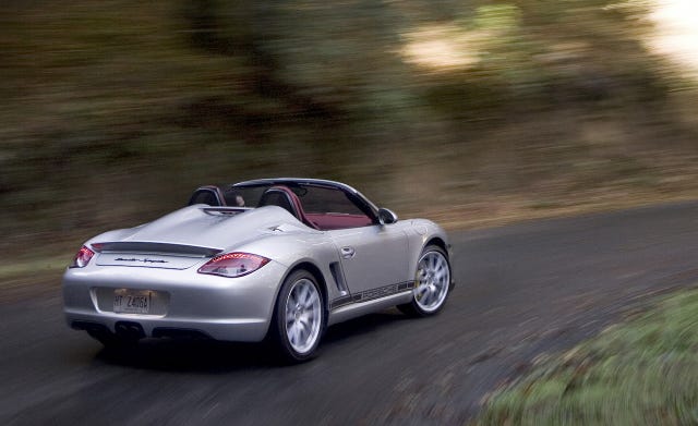 2011 Porsche Boxster Spyder – Review – Car and Driver
