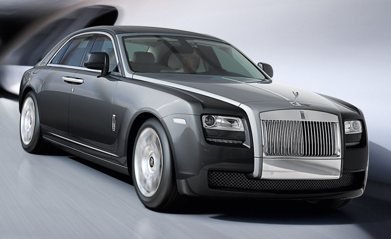 RollsRoyce Secret The Ghost Is 20 BMW 7