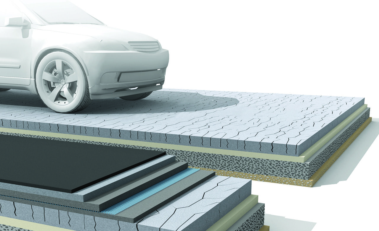 ДП "дорожное покрытие TL-2000". Дорожные покрытия для теста автомобиля. Из чего делают дорожное покрытие в США.