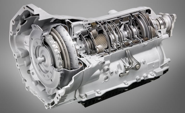 The Zf Eight Speed Automatic Transmission 2300