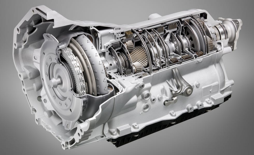 The ZF EightSpeed Automatic Transmission