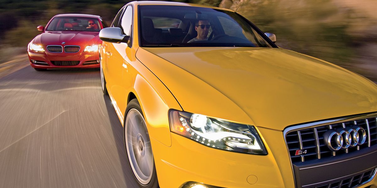 Reklame For det andet stribet Comparison Test: 2010 Audi S4 vs. 2009 BMW 335i