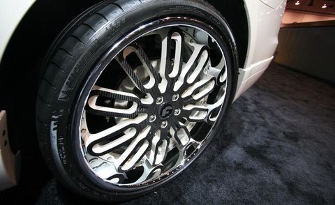 Tire, Wheel, Automotive tire, Alloy wheel, Automotive design, Automotive exterior, Automotive wheel system, Rim, Spoke, Synthetic rubber, 