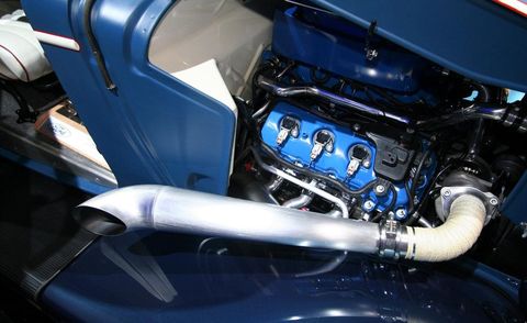 Motor vehicle, Blue, Engine, Electric blue, Cobalt blue, Automotive engine part, Automotive exhaust, Machine, Pipe, Automotive fuel system, 