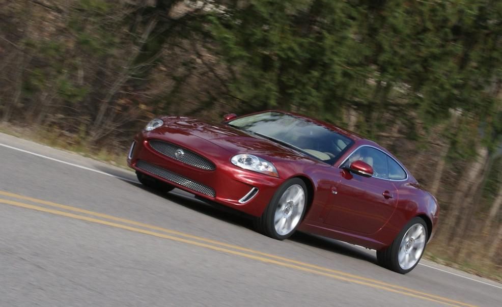 JAGUAR XKR 5.0 V8 SUPER-CHARGER COUPE 