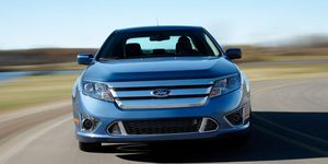2010 ford fusion sport awd