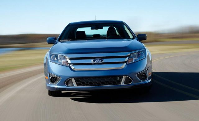 2010 ford fusion sport awd