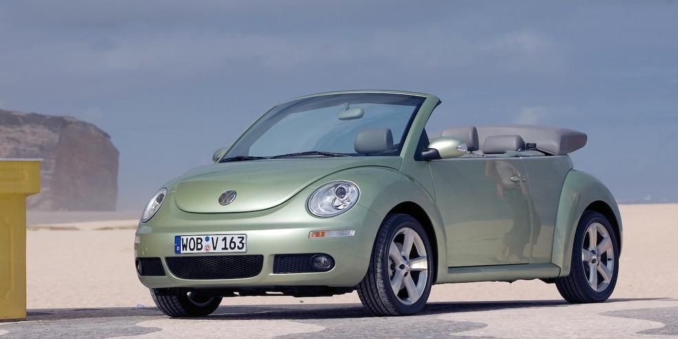 2010 Volkswagen New Beetle Review, and