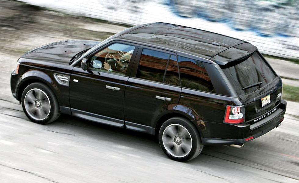 2010 land rover range rover sport supercharged