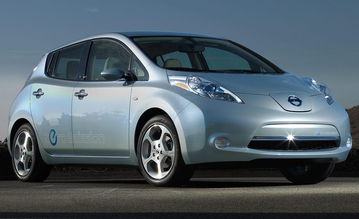 2011 nissan leaf specifications