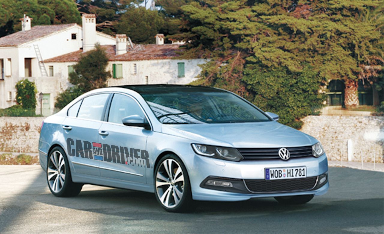 VW Golf 8 Sedan Rendering Would Make A Great New Jetta