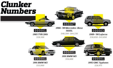 Cash For Clunkers >> A Tally Of Interesting Cars Killed By Cash For Clunkers Cash For Clunkers >> A Tally Of Interesting Cars Killed By Cash For Clunkers
