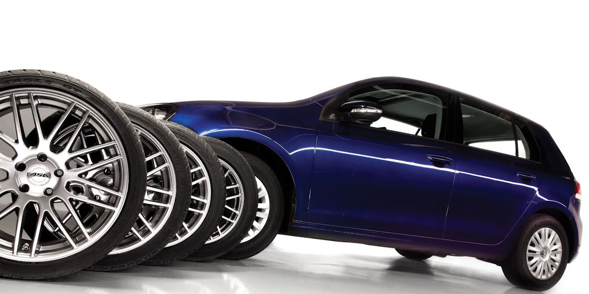 Effects of Upsized Wheels and Tires Tested