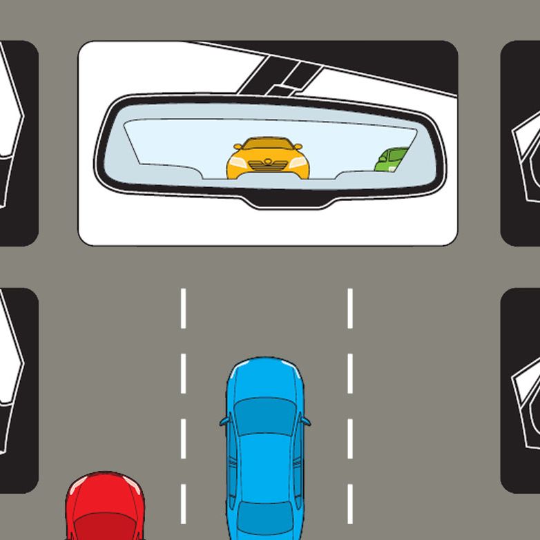 How To Adjust Your Mirrors to Avoid Blind Spots