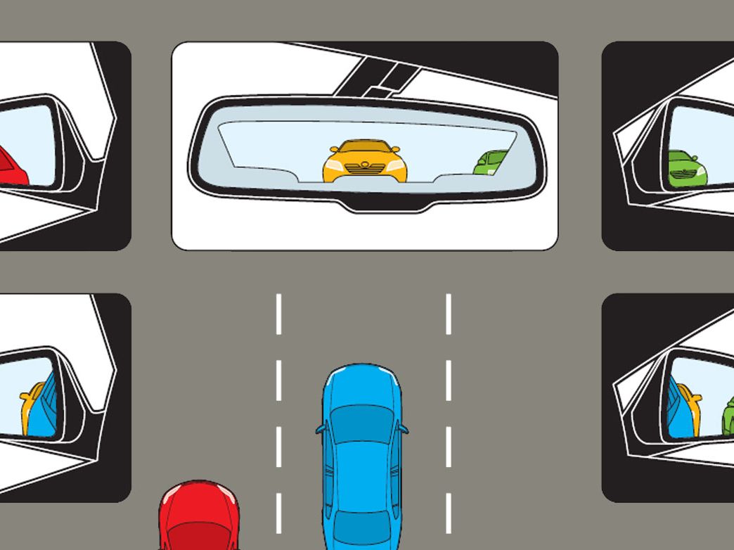 Are Your Car Mirrors Up To The Task? - Kryger Glass & Carsten Auto