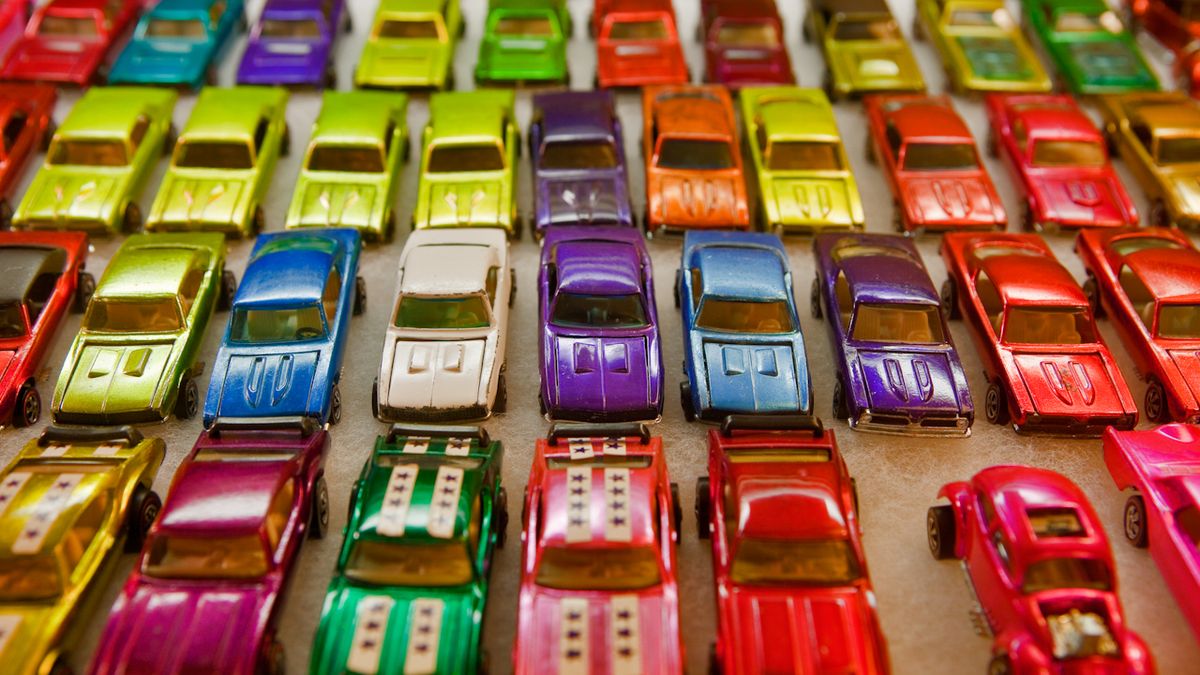 The Most Expensive Car Toy Collectibles