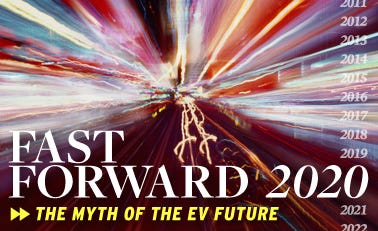 What S New Fast Forward 2020 The Myth Of Ev Future