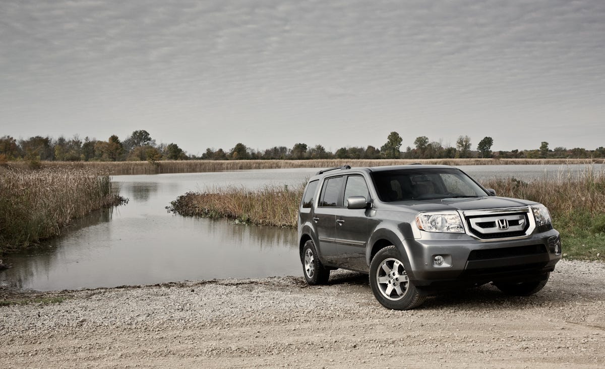 09 Honda Pilot Touring 4wd