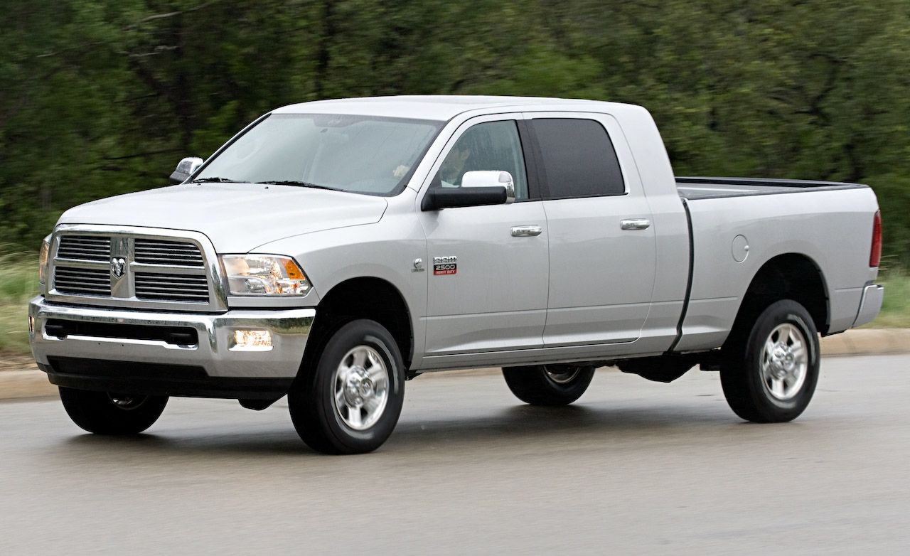 2010 dodge ram 2500 price