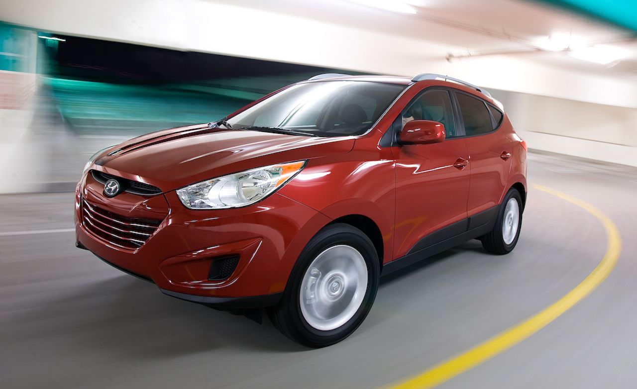 Hyundai Tucson 2010 ra mắt tại Hàn Quốc  VnExpress