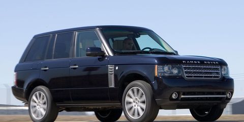 2010 Land Rover Range Rover Supercharged 8211